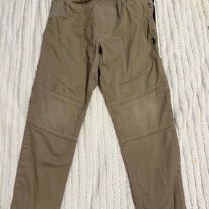 Hurley Boys Performance Twill Joggers – Khaki – Size 6